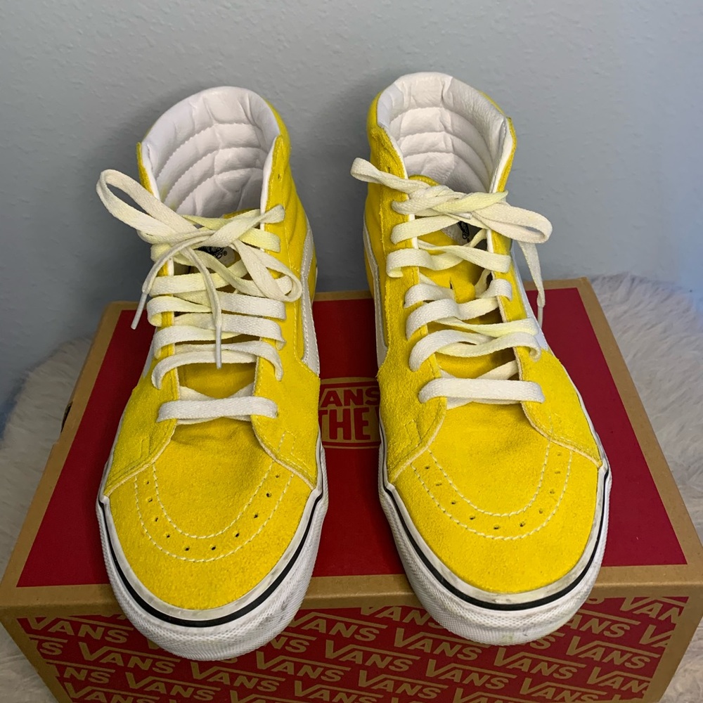 Yellow Vans
